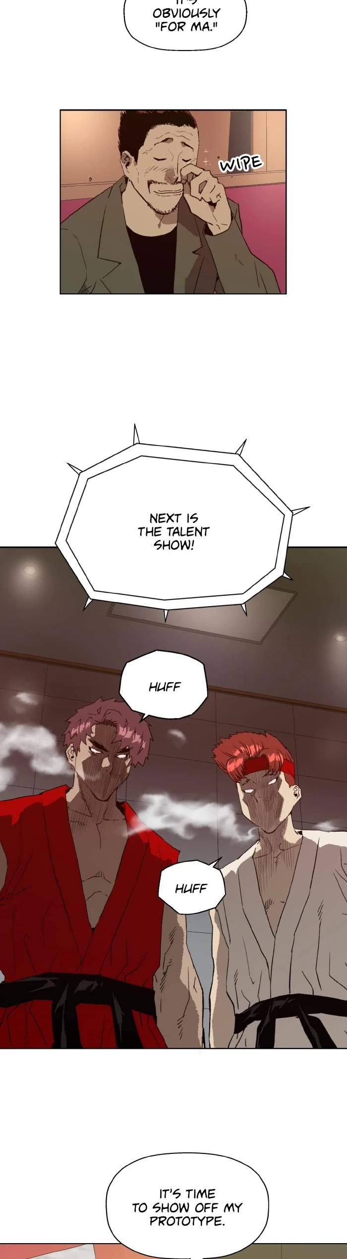 Weak Hero Chapter 218 page 20 - Chapter 218: (S3) Ep. 217