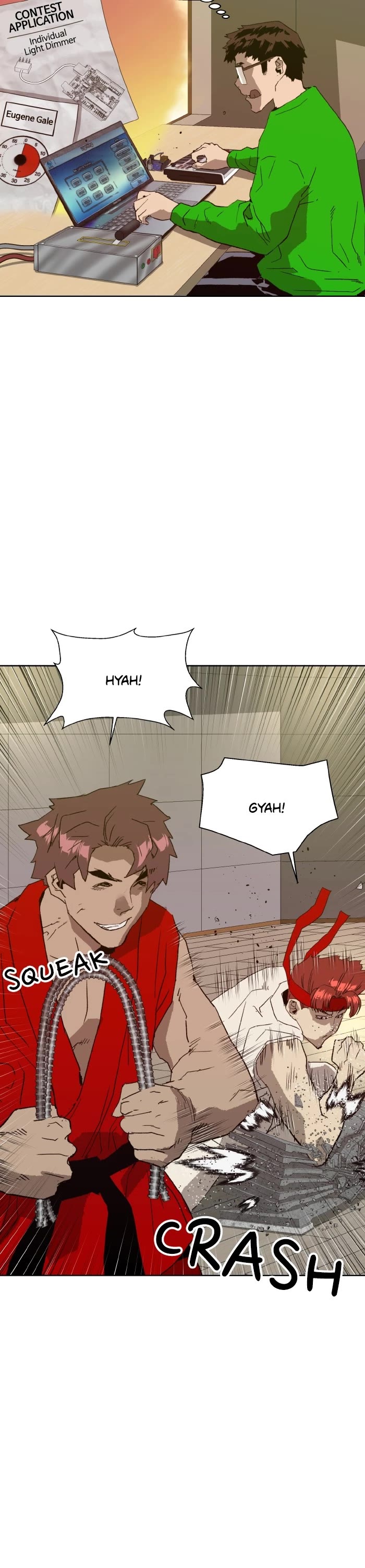 Weak Hero Chapter 218 page 21 - Chapter 218: (S3) Ep. 217