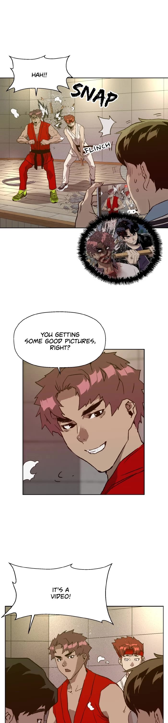 Weak Hero Chapter 218 page 22 - Chapter 218: (S3) Ep. 217