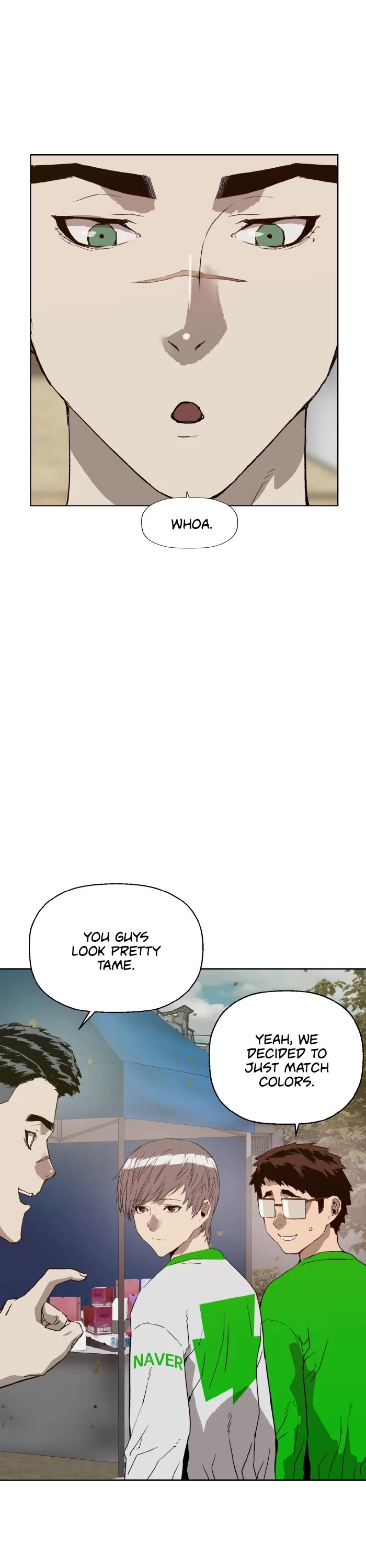 Weak Hero Chapter 218 page 3 - Chapter 218: (S3) Ep. 217