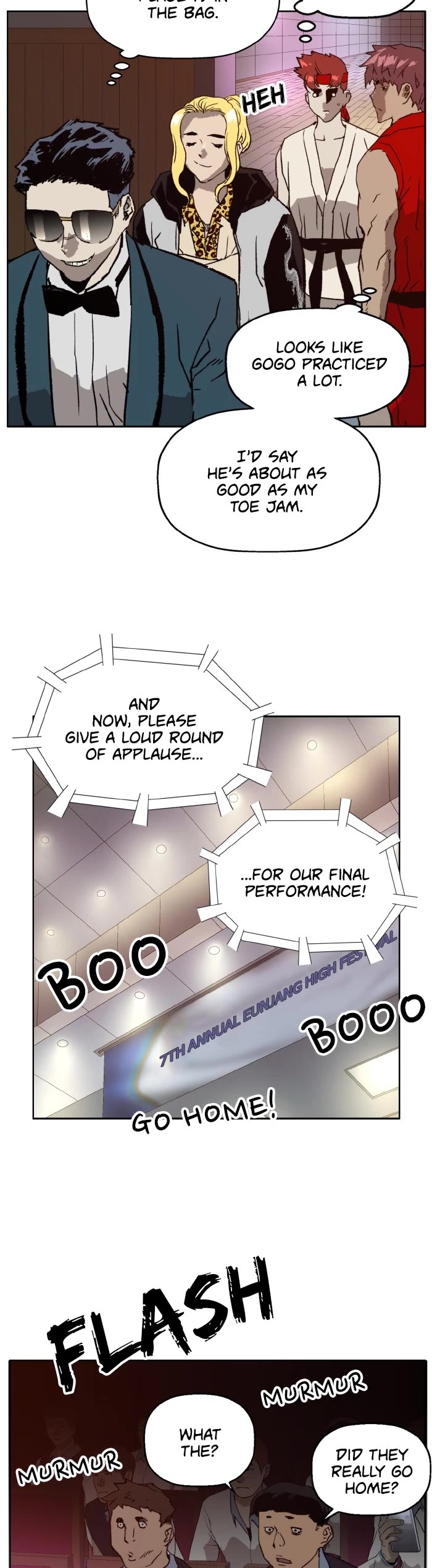 Weak Hero Chapter 218 page 30 - Chapter 218: (S3) Ep. 217
