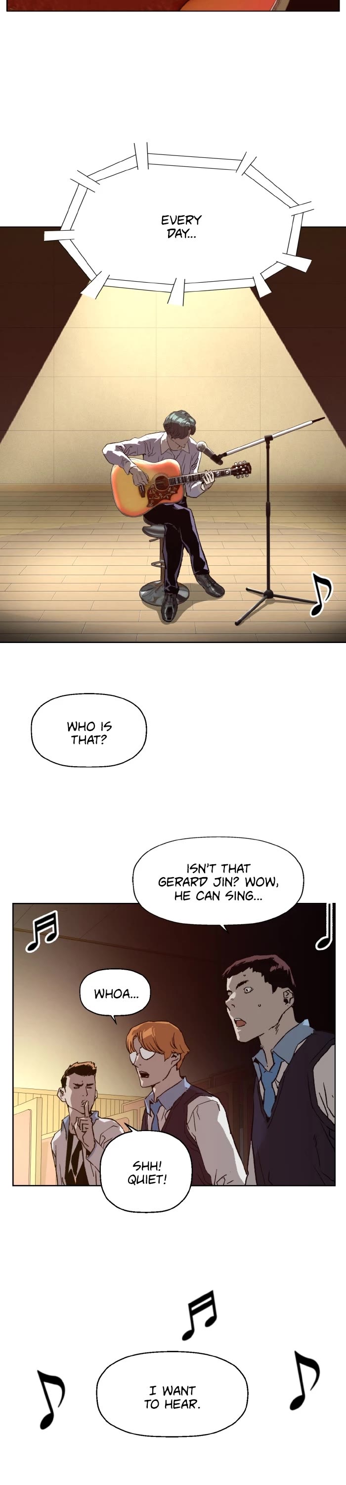 Weak Hero Chapter 218 page 33 - Chapter 218: (S3) Ep. 217