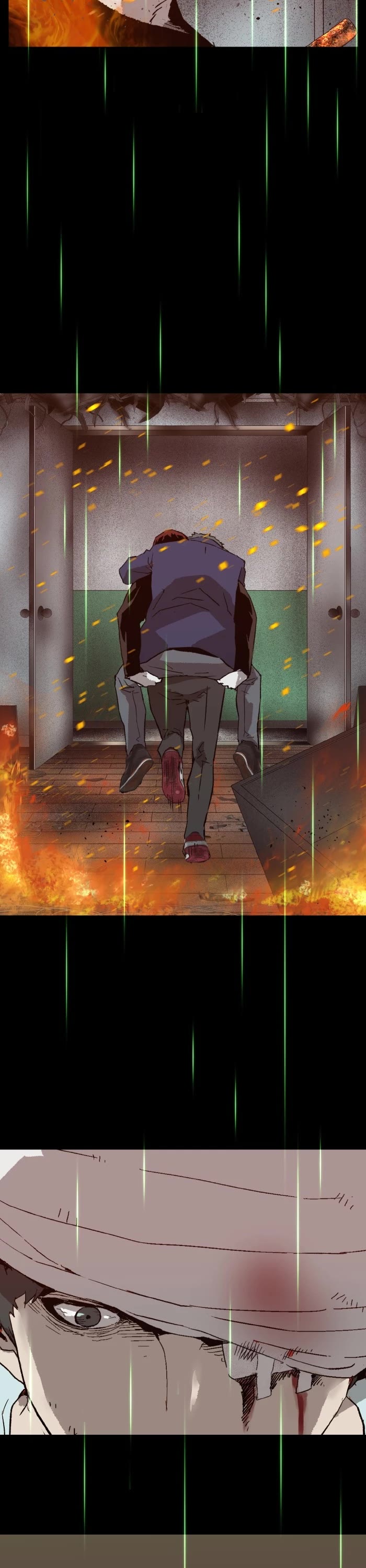 Weak Hero Chapter 218 page 37 - Chapter 218: (S3) Ep. 217