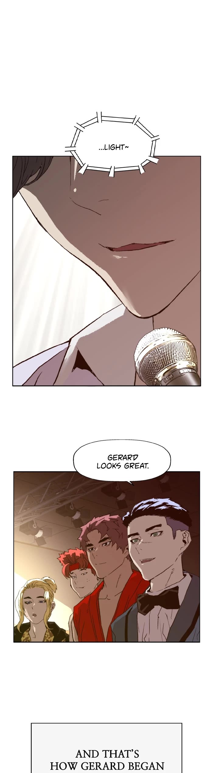 Weak Hero Chapter 218 page 39 - Chapter 218: (S3) Ep. 217
