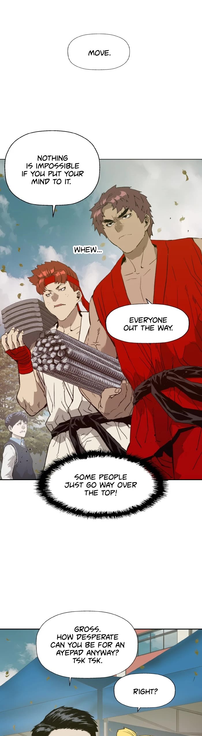 Weak Hero Chapter 218 page 4 - Chapter 218: (S3) Ep. 217
