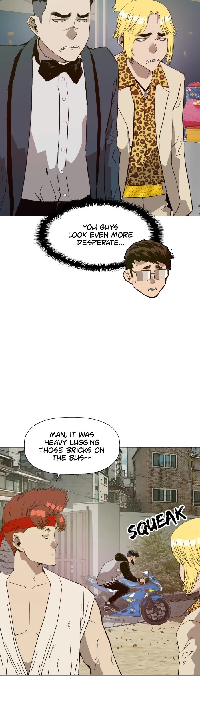 Weak Hero Chapter 218 page 5 - Chapter 218: (S3) Ep. 217