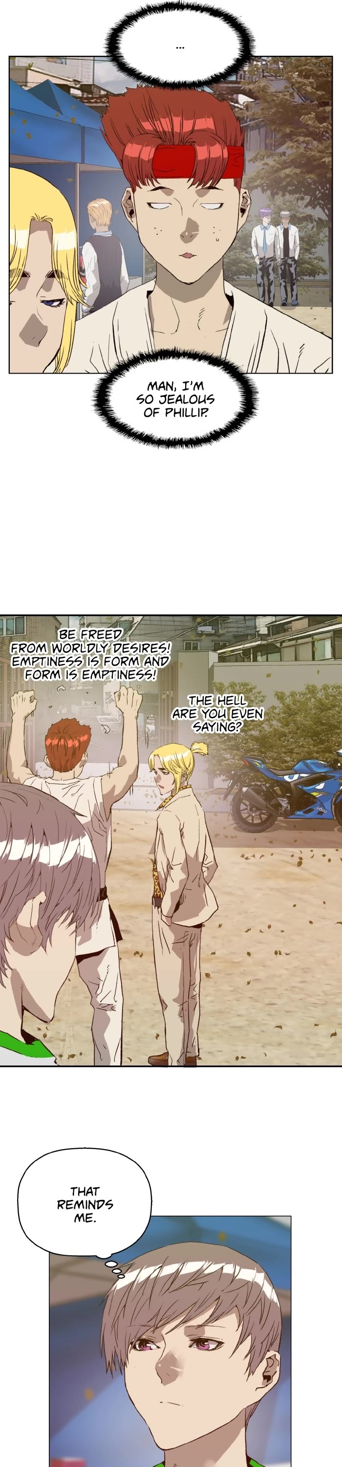 Weak Hero Chapter 218 page 6 - Chapter 218: (S3) Ep. 217