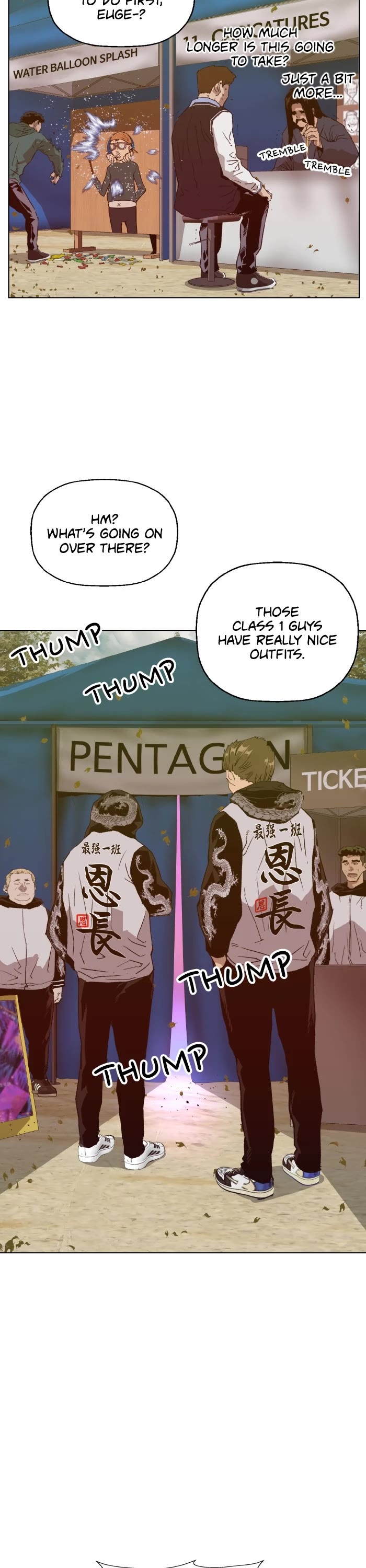 Weak Hero Chapter 218 page 8 - Chapter 218: (S3) Ep. 217