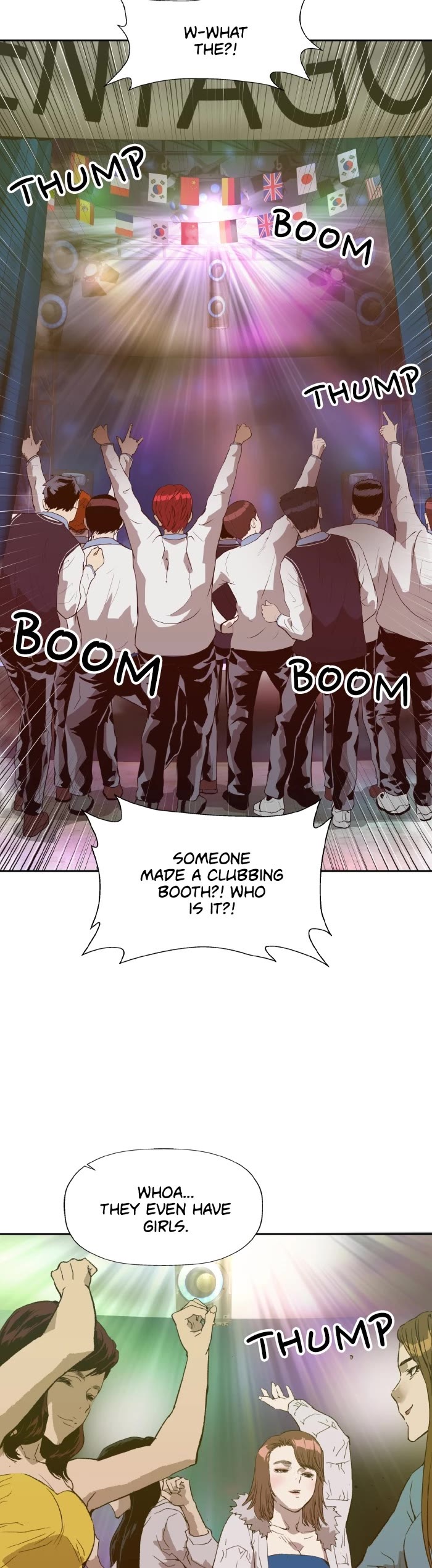 Weak Hero Chapter 218 page 9 - Chapter 218: (S3) Ep. 217