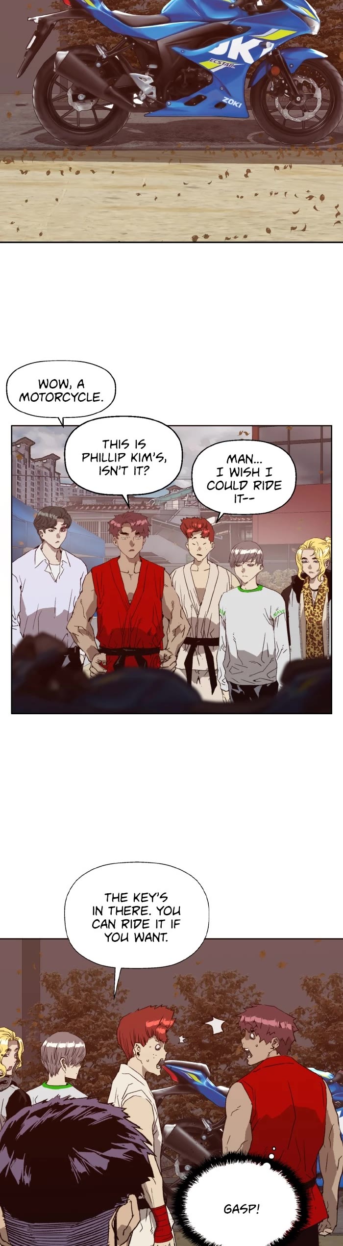 Weak Hero Chapter 219 page 10 - Chapter 219: (S3) Ep. 218