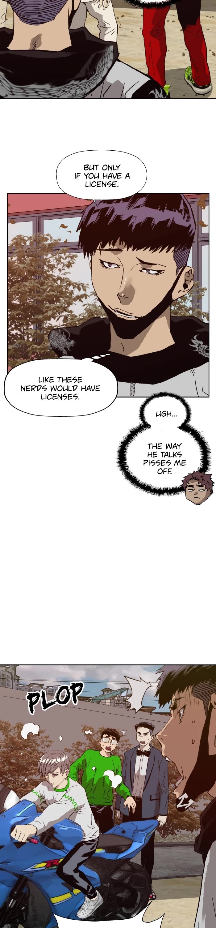 Weak Hero Chapter 219 page 11 - Chapter 219: (S3) Ep. 218