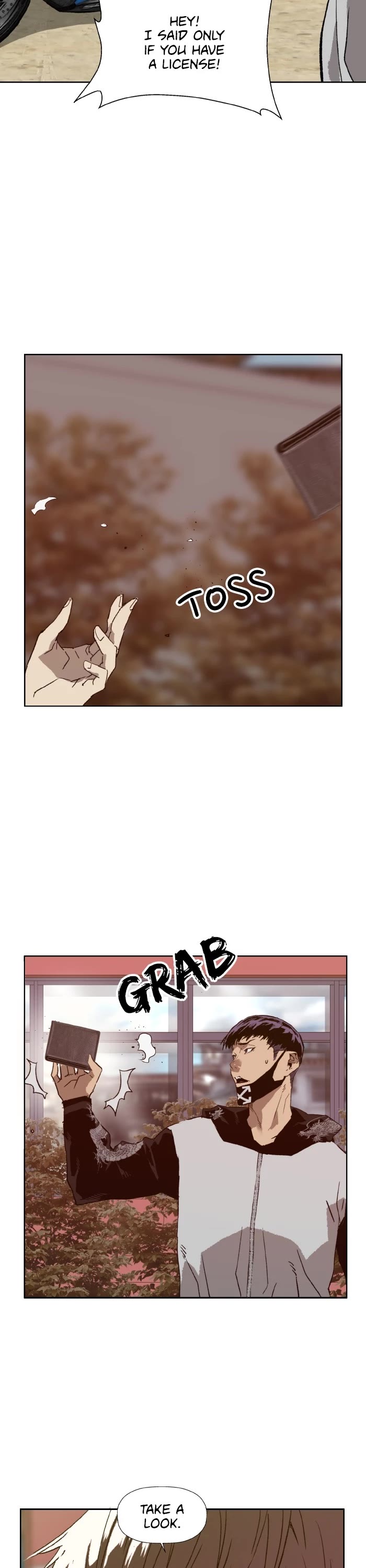Weak Hero Chapter 219 page 12 - Chapter 219: (S3) Ep. 218