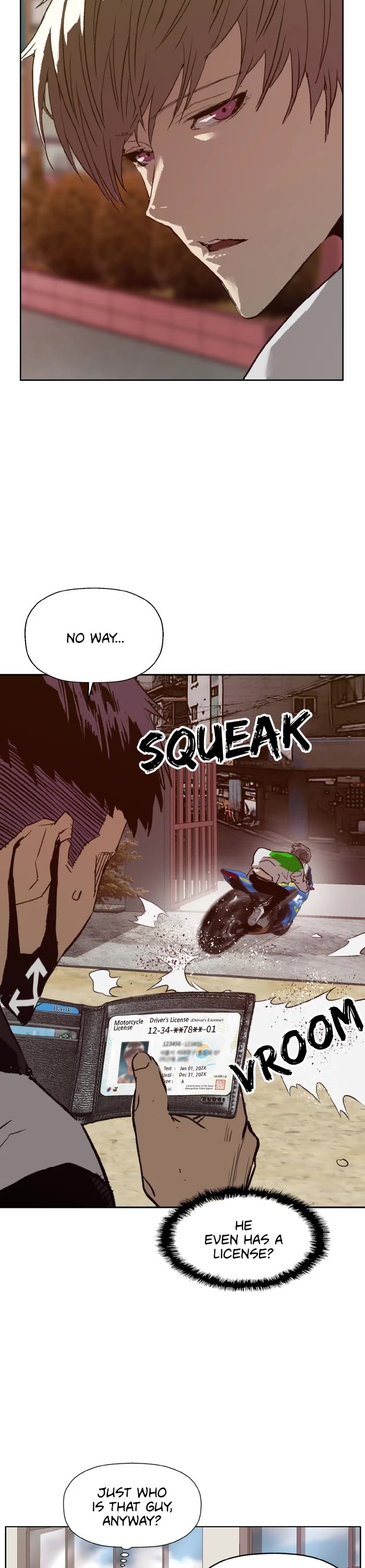 Weak Hero Chapter 219 page 13 - Chapter 219: (S3) Ep. 218