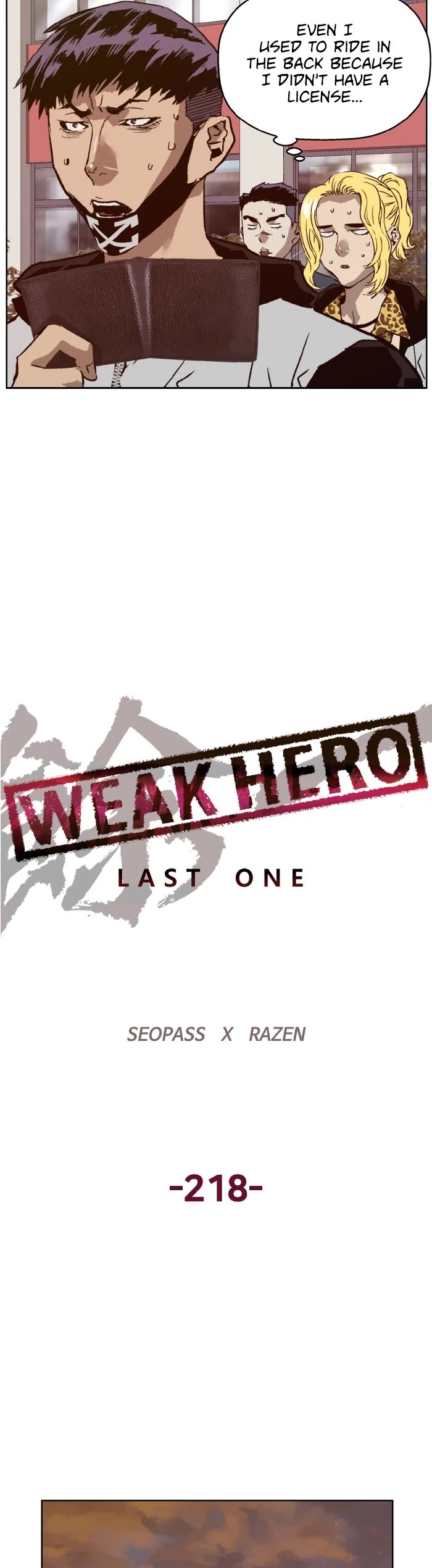 Weak Hero Chapter 219 page 14 - Chapter 219: (S3) Ep. 218