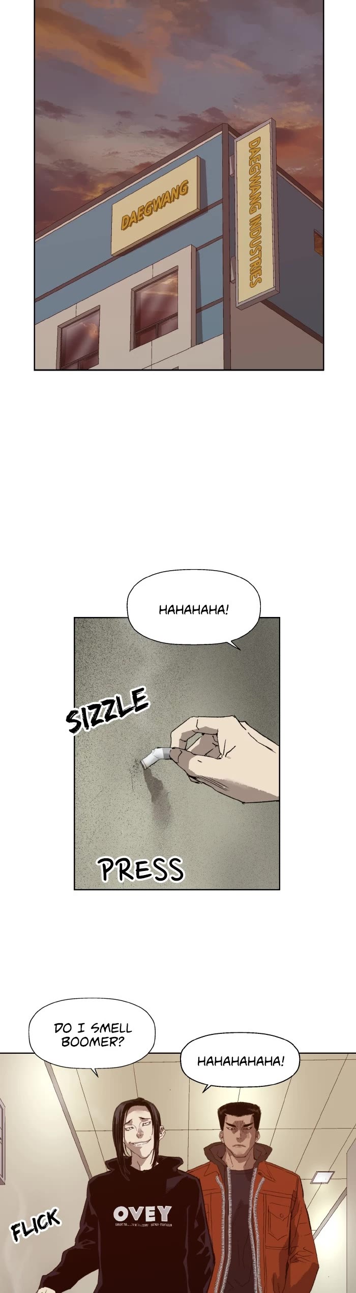 Weak Hero Chapter 219 page 15 - Chapter 219: (S3) Ep. 218