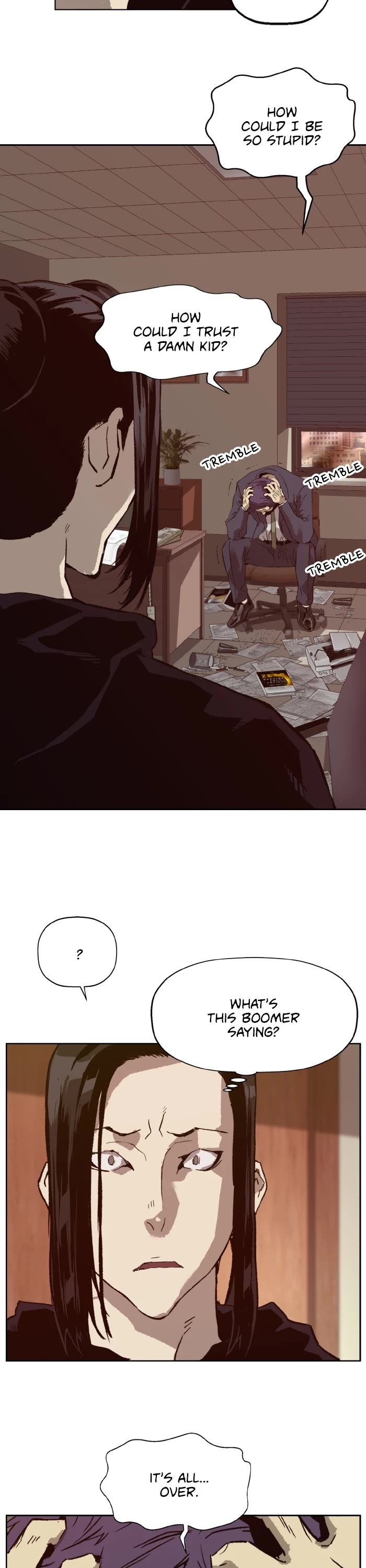 Weak Hero Chapter 219 page 17 - Chapter 219: (S3) Ep. 218