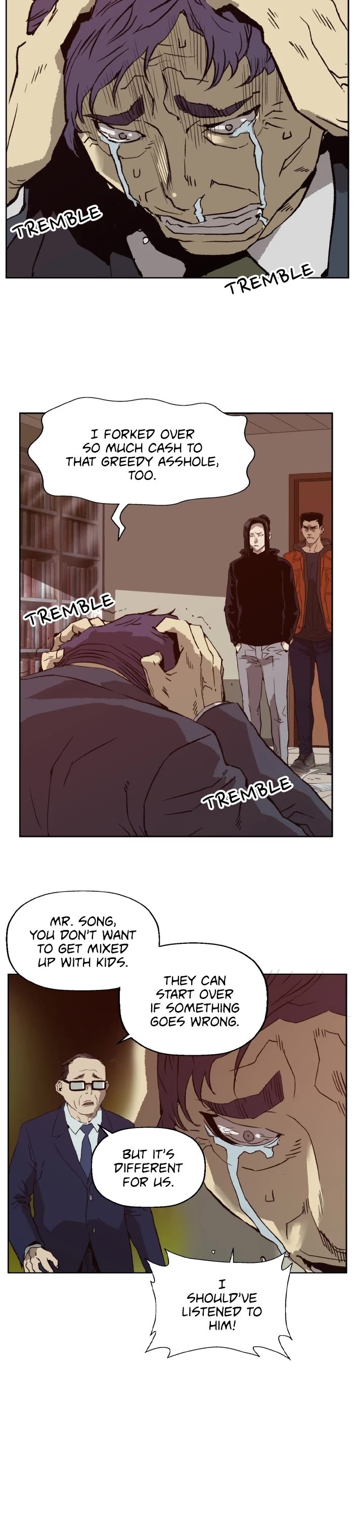 Weak Hero Chapter 219 page 18 - Chapter 219: (S3) Ep. 218