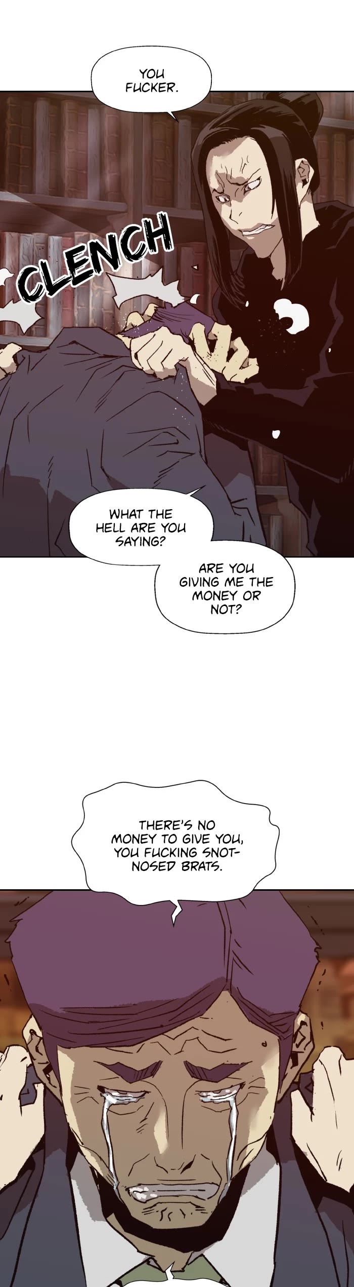 Weak Hero Chapter 219 page 19 - Chapter 219: (S3) Ep. 218