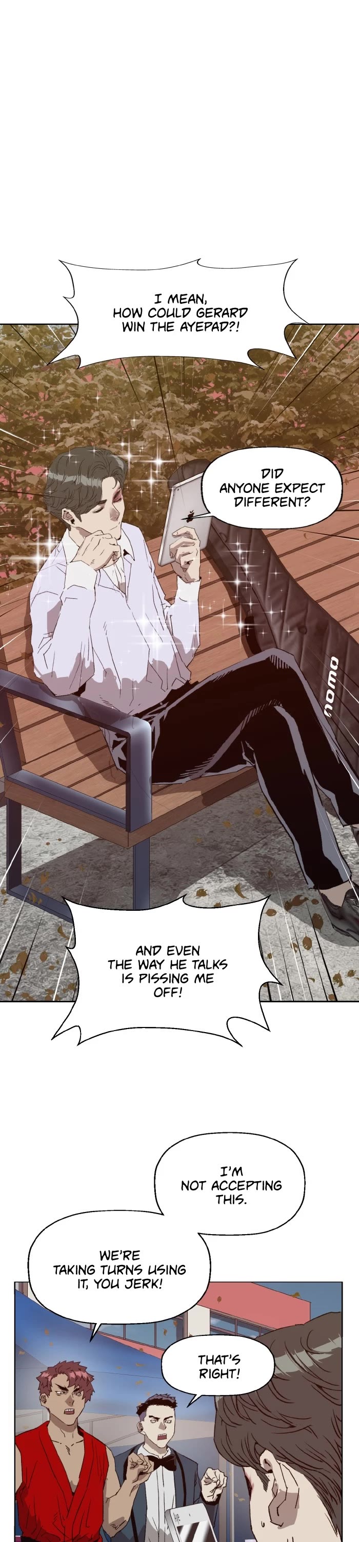 Weak Hero Chapter 219 page 2 - Chapter 219: (S3) Ep. 218