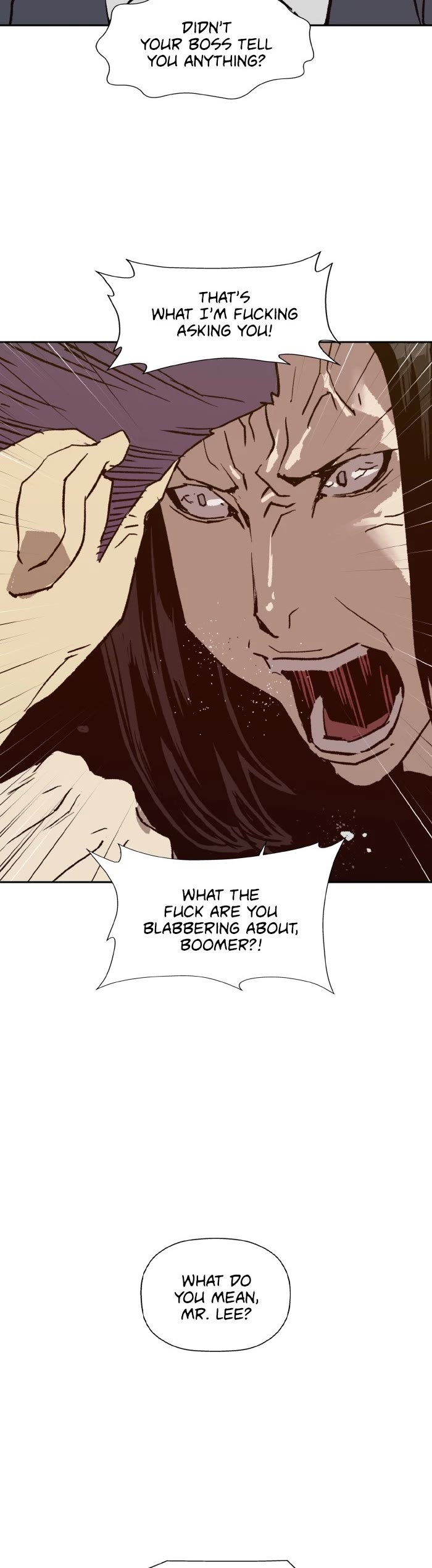 Weak Hero Chapter 219 page 20 - Chapter 219: (S3) Ep. 218