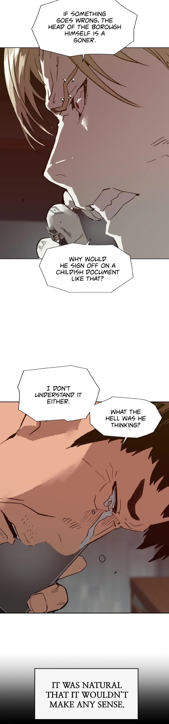 Weak Hero Chapter 219 page 21 - Chapter 219: (S3) Ep. 218