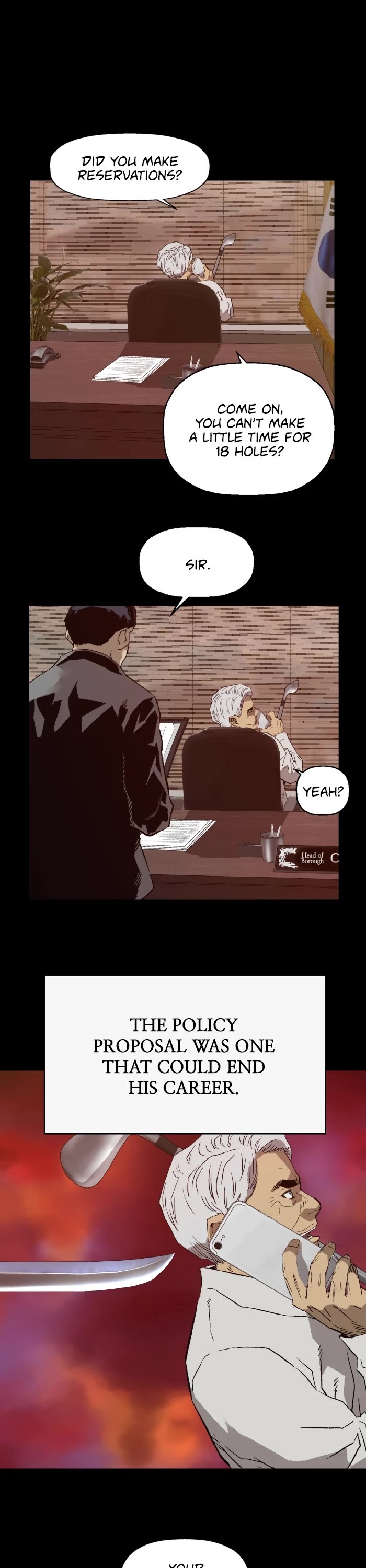 Weak Hero Chapter 219 page 22 - Chapter 219: (S3) Ep. 218