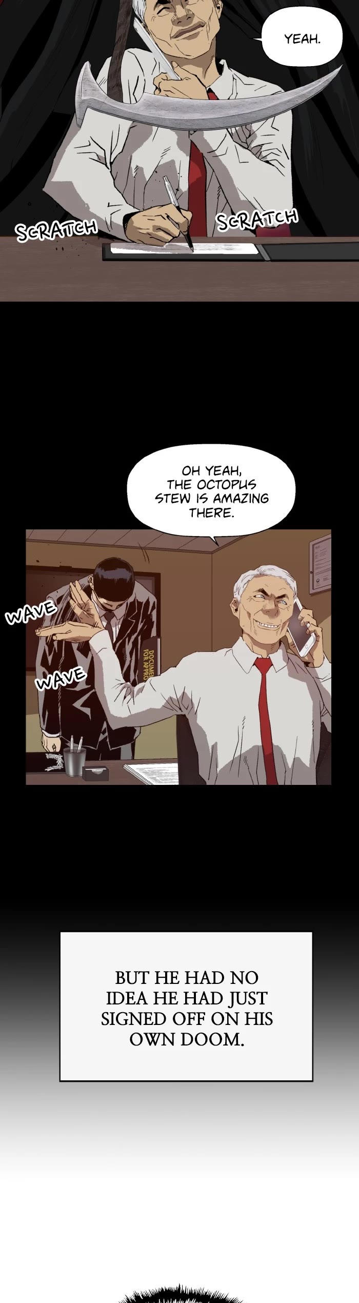Weak Hero Chapter 219 page 24 - Chapter 219: (S3) Ep. 218