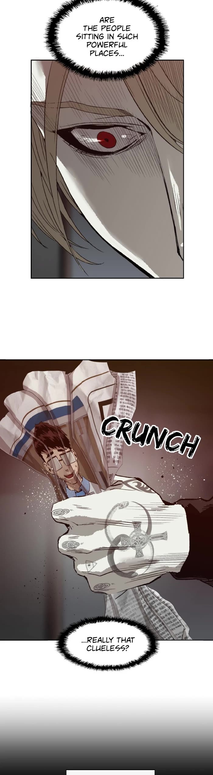 Weak Hero Chapter 219 page 25 - Chapter 219: (S3) Ep. 218