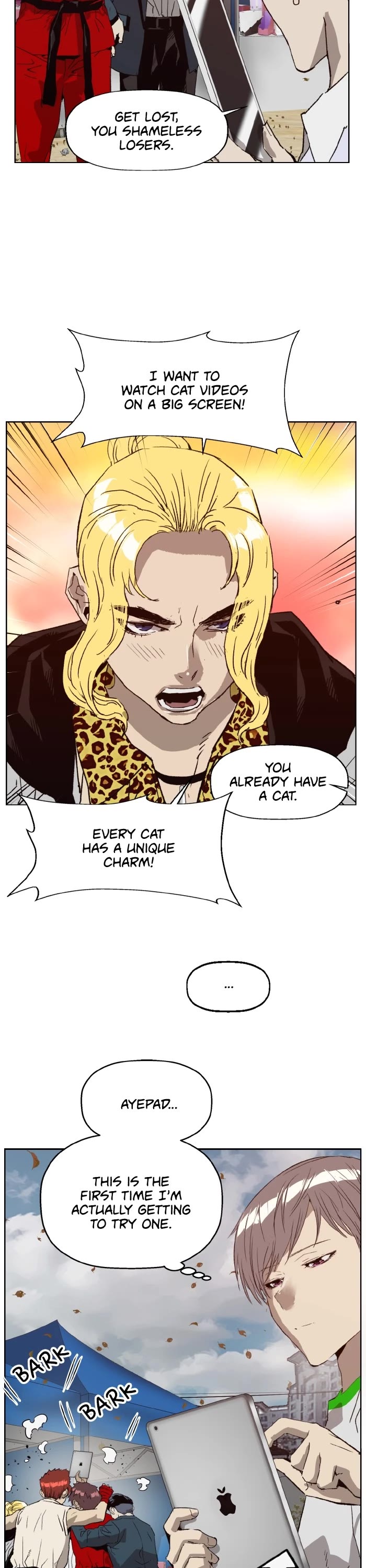 Weak Hero Chapter 219 page 3 - Chapter 219: (S3) Ep. 218