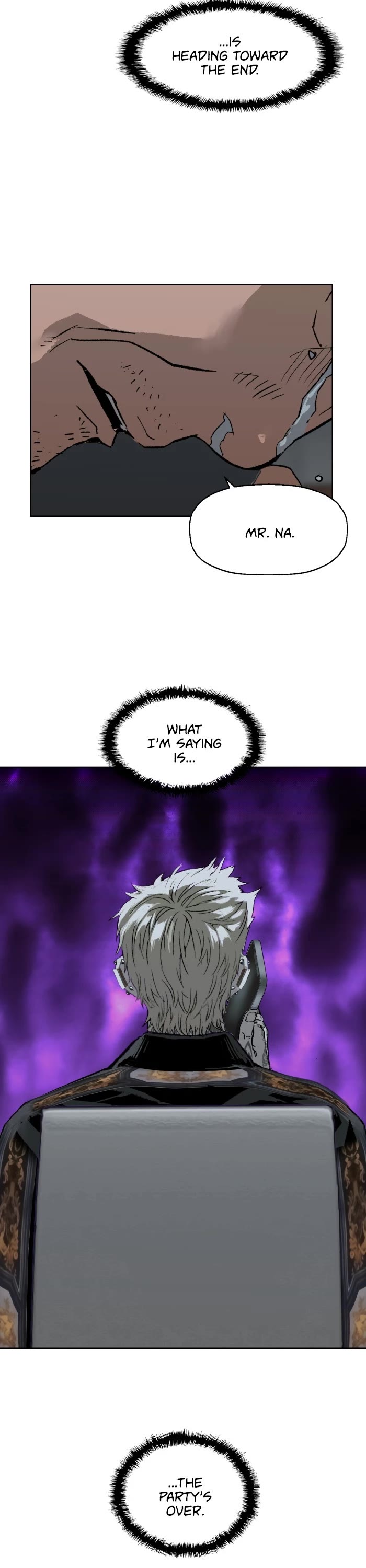 Weak Hero Chapter 219 page 31 - Chapter 219: (S3) Ep. 218