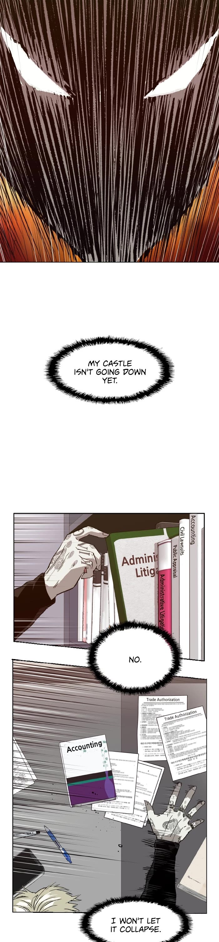 Weak Hero Chapter 219 page 33 - Chapter 219: (S3) Ep. 218