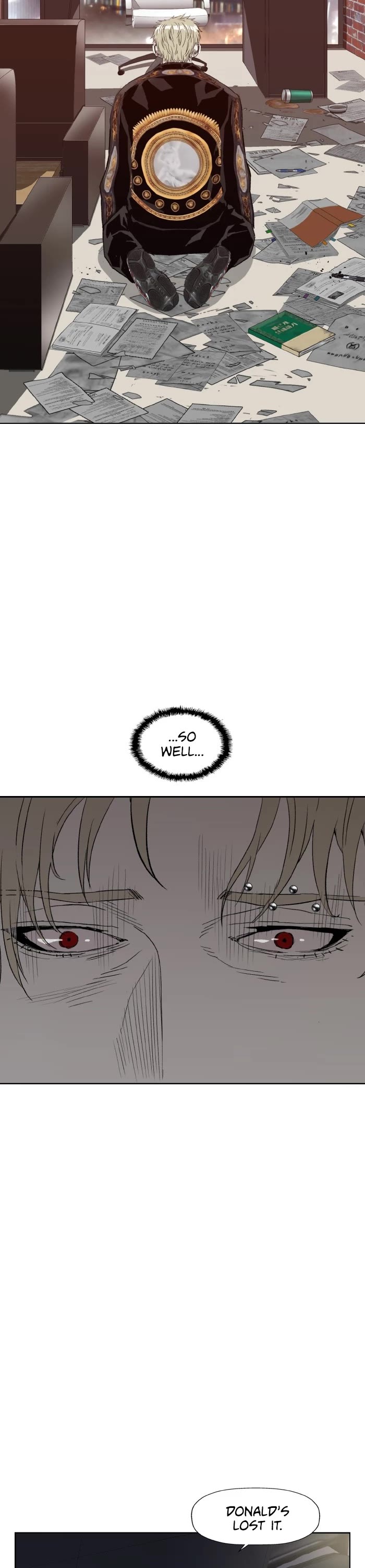 Weak Hero Chapter 219 page 37 - Chapter 219: (S3) Ep. 218