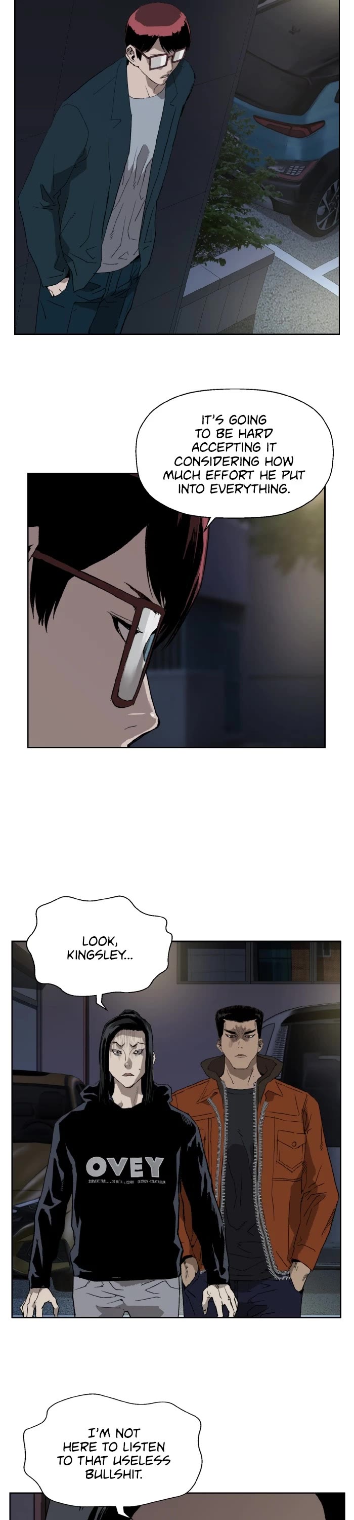 Weak Hero Chapter 219 page 38 - Chapter 219: (S3) Ep. 218