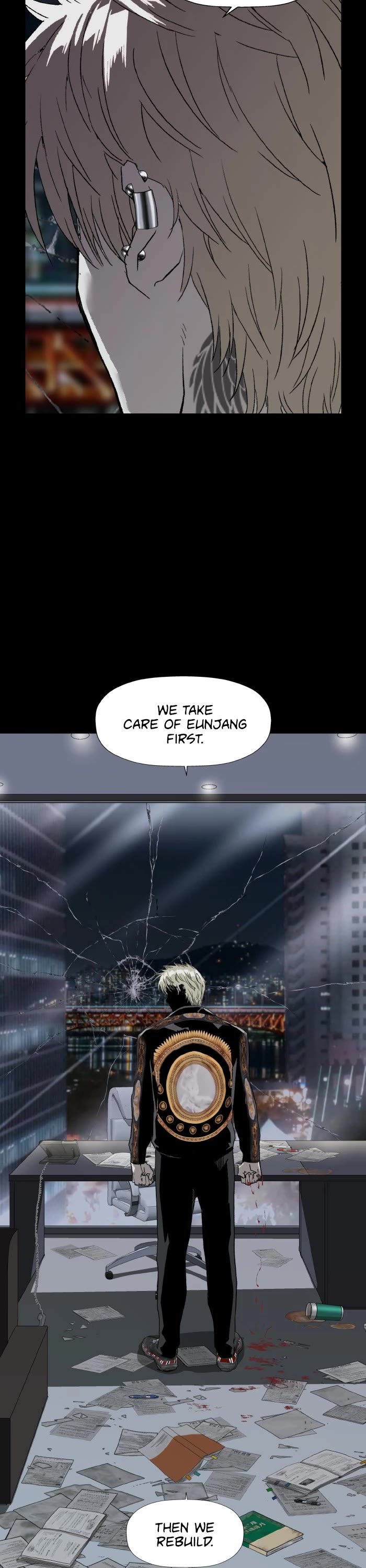 Weak Hero Chapter 219 page 41 - Chapter 219: (S3) Ep. 218