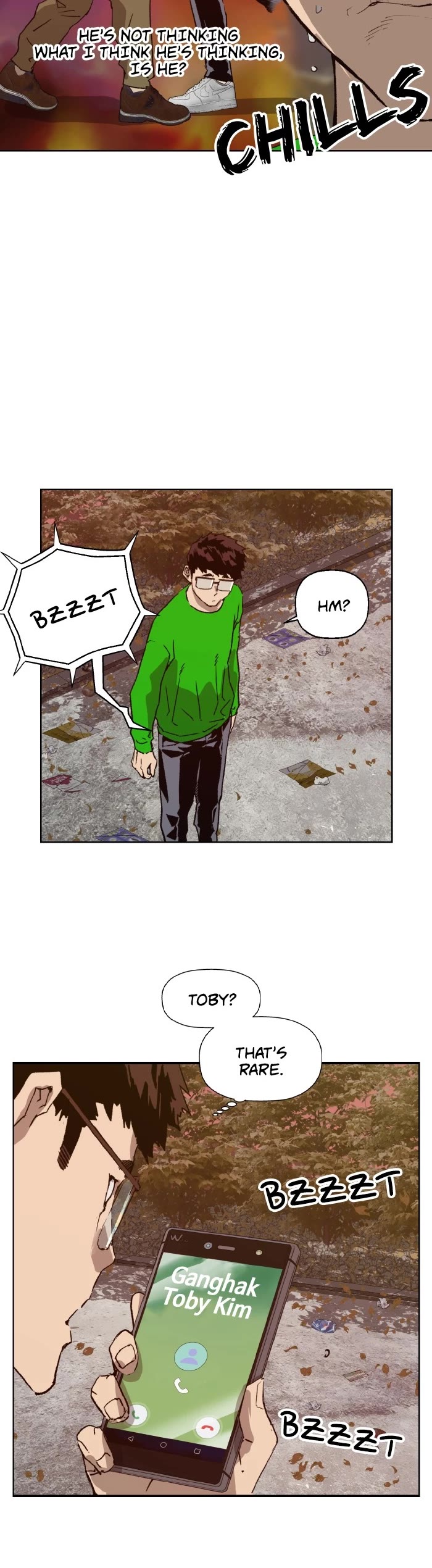 Weak Hero Chapter 219 page 5 - Chapter 219: (S3) Ep. 218