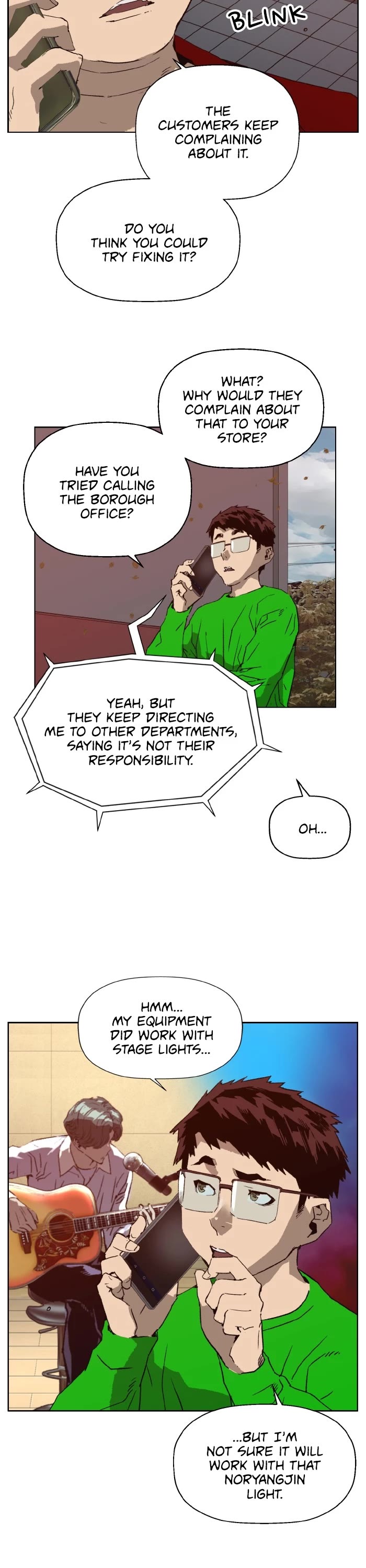 Weak Hero Chapter 219 page 7 - Chapter 219: (S3) Ep. 218