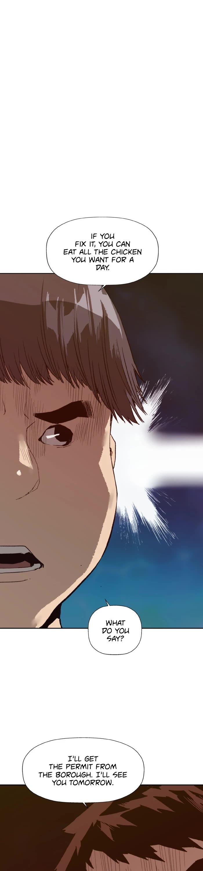 Weak Hero Chapter 219 page 8 - Chapter 219: (S3) Ep. 218