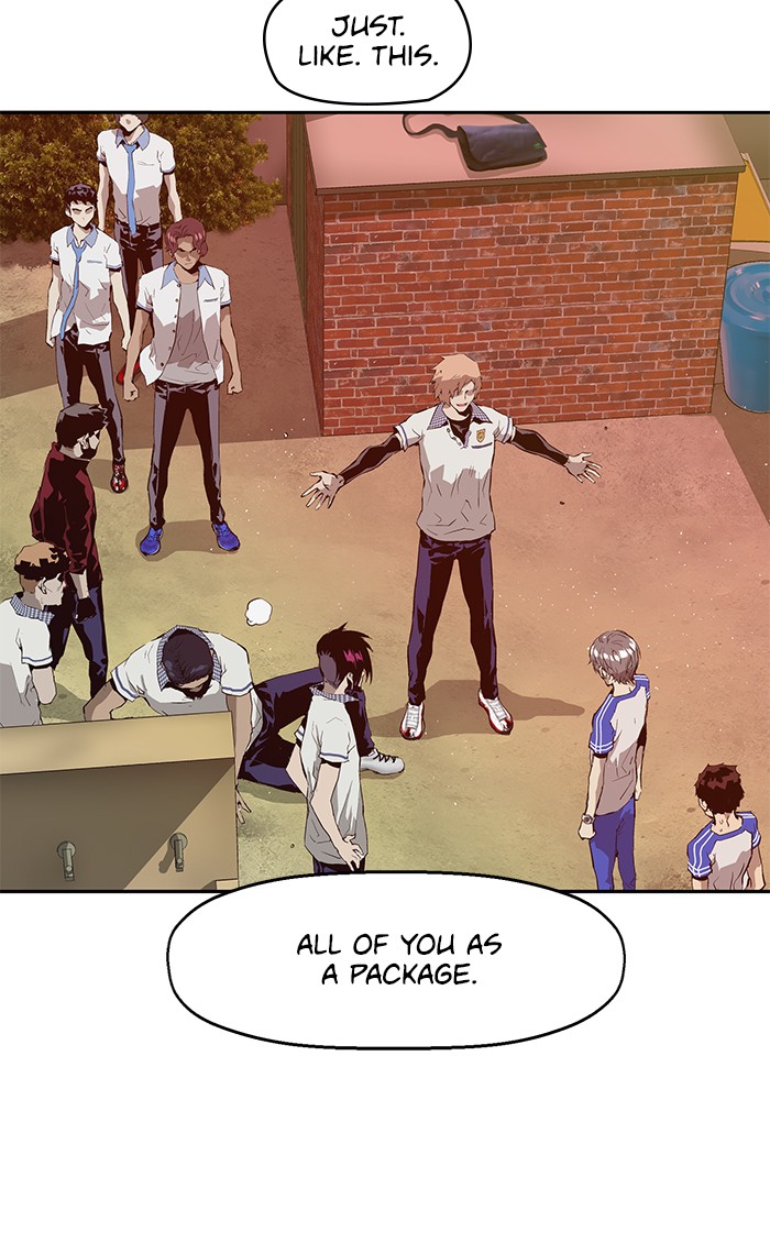 Weak Hero Chapter 22 page 15 - Chapter 22: Ep. 22