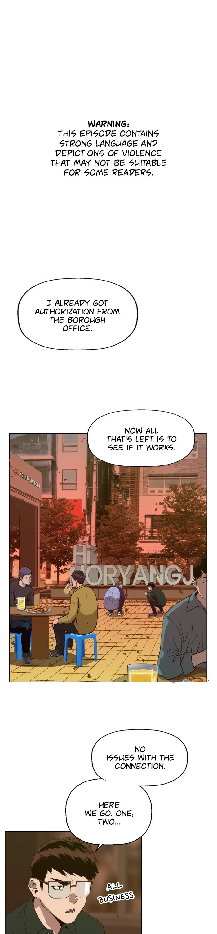 Weak Hero Chapter 220 page 1 - Chapter 220: (S3) Ep. 219