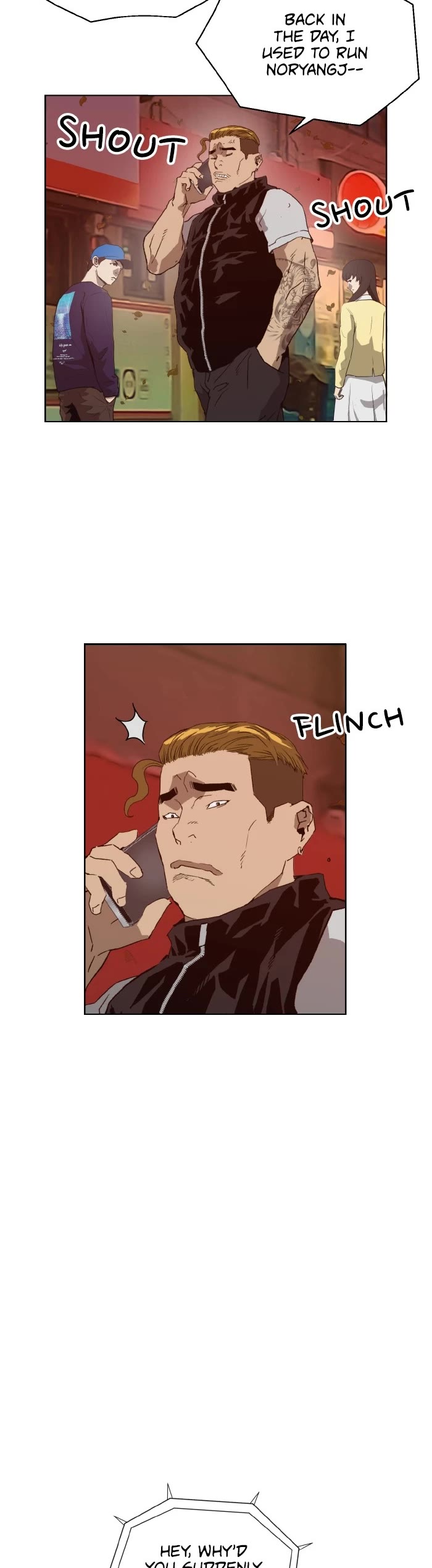 Weak Hero Chapter 220 page 10 - Chapter 220: (S3) Ep. 219