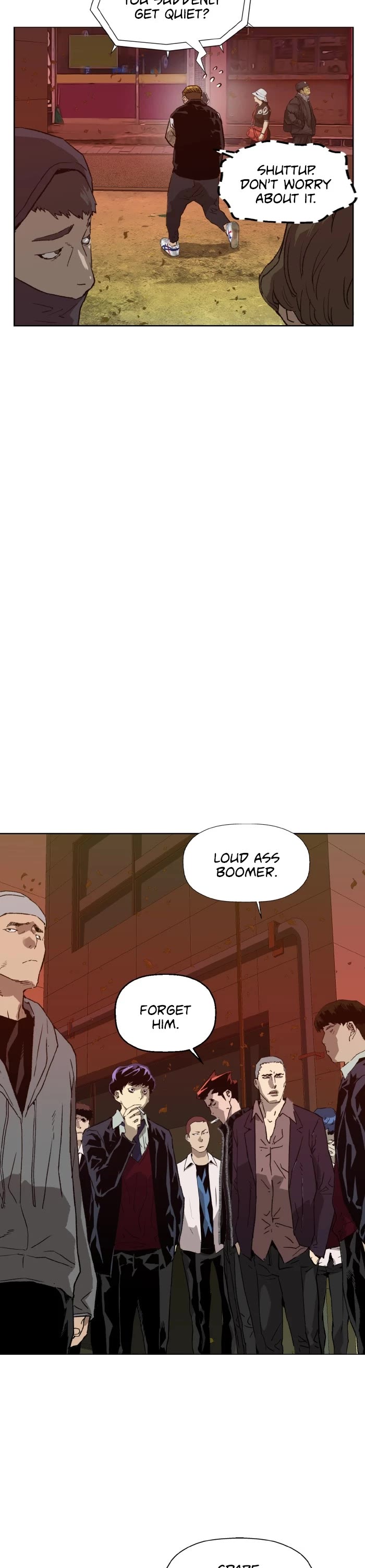Weak Hero Chapter 220 page 11 - Chapter 220: (S3) Ep. 219