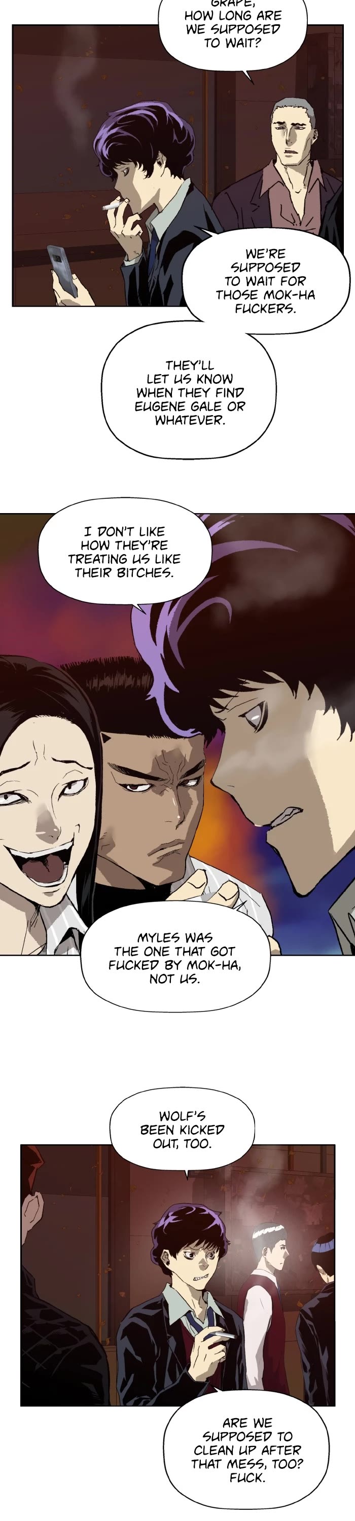Weak Hero Chapter 220 page 12 - Chapter 220: (S3) Ep. 219