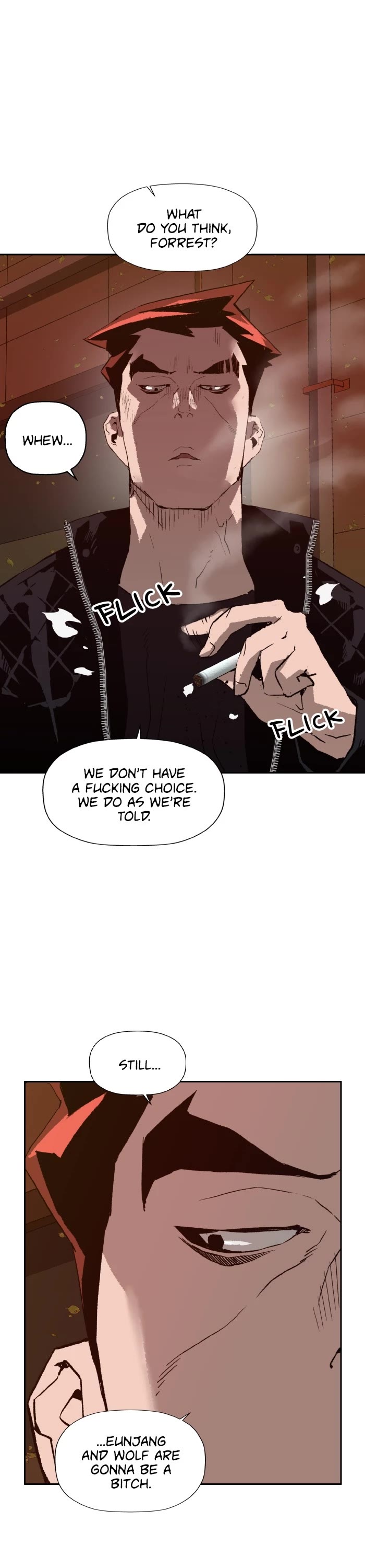 Weak Hero Chapter 220 page 13 - Chapter 220: (S3) Ep. 219