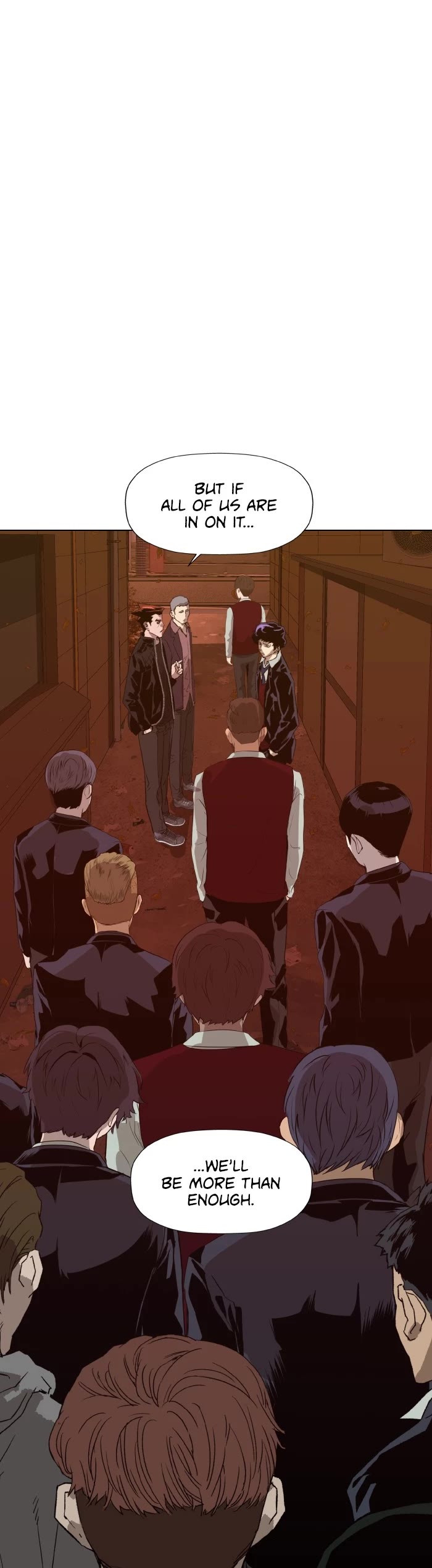 Weak Hero Chapter 220 page 14 - Chapter 220: (S3) Ep. 219