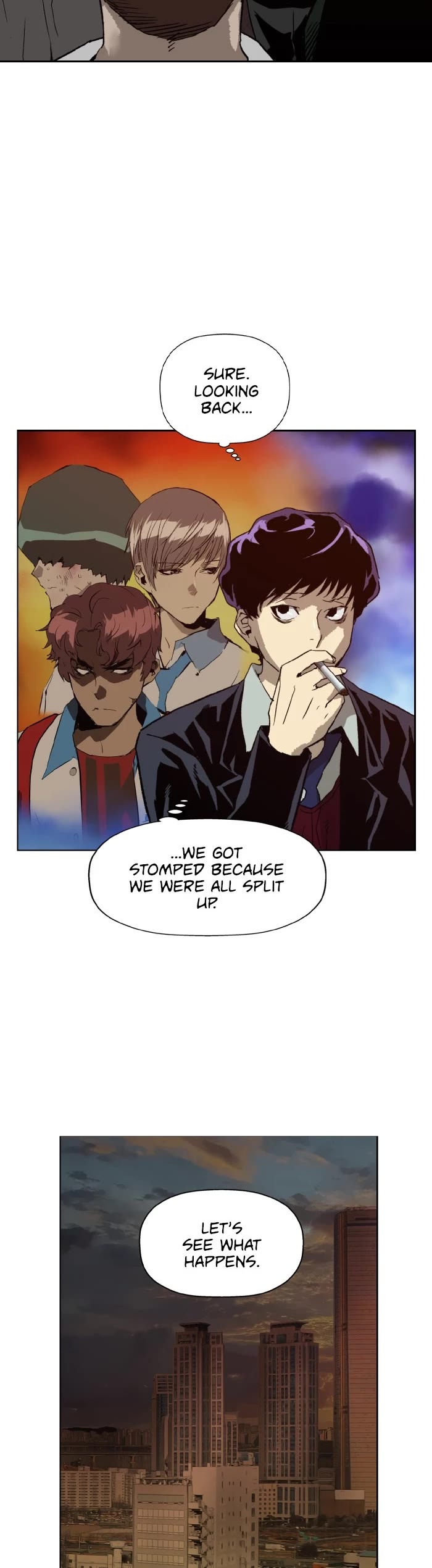 Weak Hero Chapter 220 page 15 - Chapter 220: (S3) Ep. 219