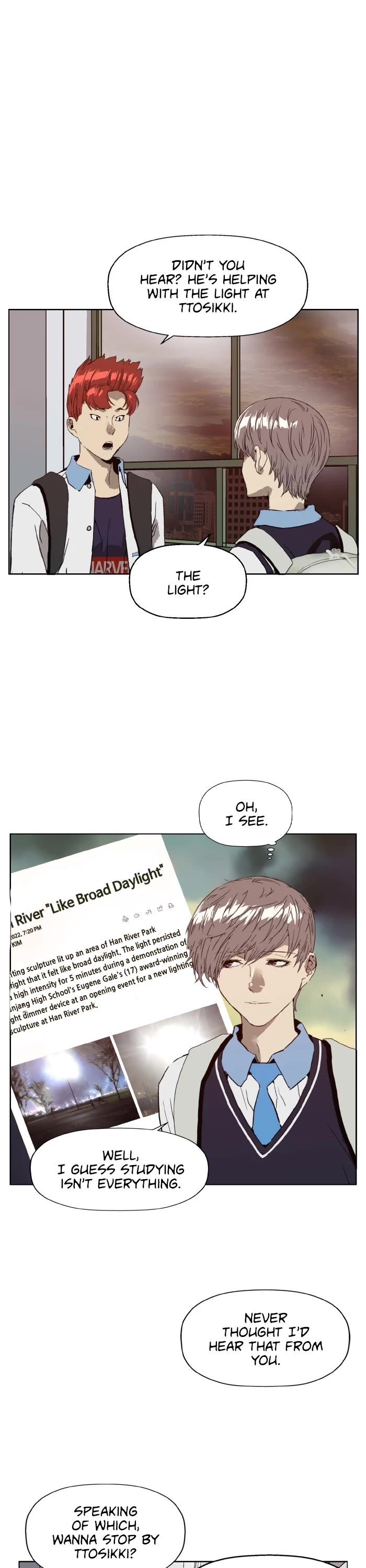 Weak Hero Chapter 220 page 17 - Chapter 220: (S3) Ep. 219