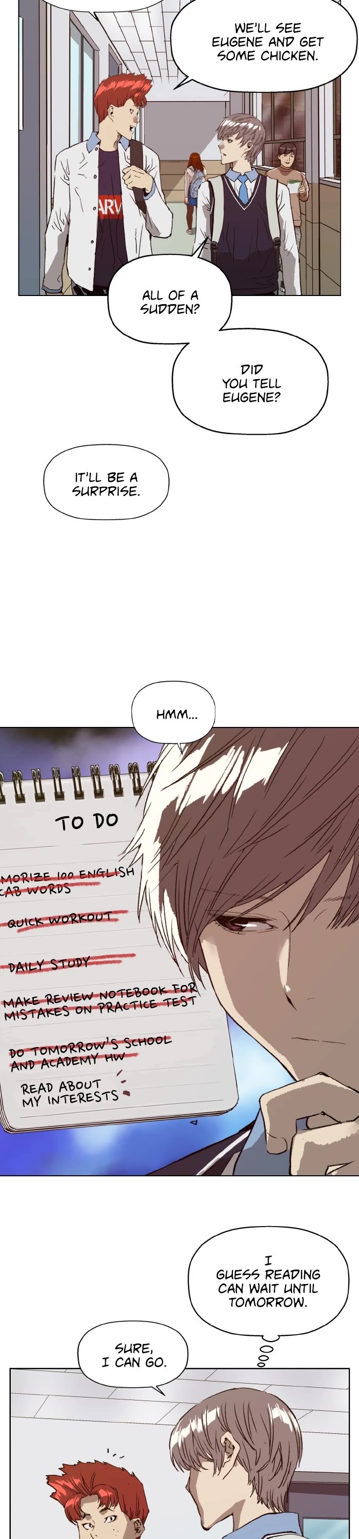 Weak Hero Chapter 220 page 18 - Chapter 220: (S3) Ep. 219