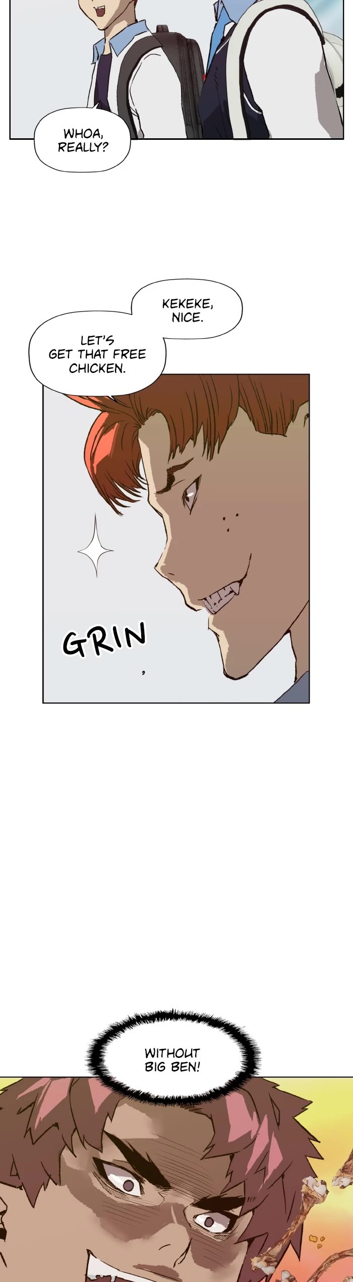 Weak Hero Chapter 220 page 19 - Chapter 220: (S3) Ep. 219