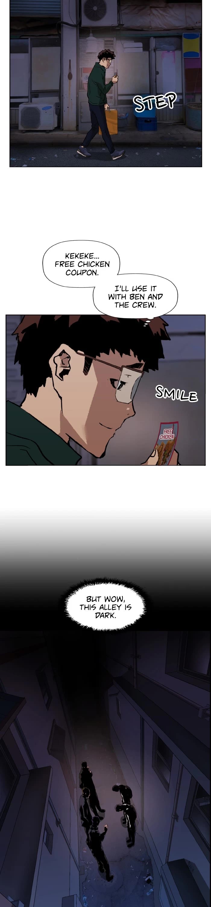 Weak Hero Chapter 220 page 21 - Chapter 220: (S3) Ep. 219