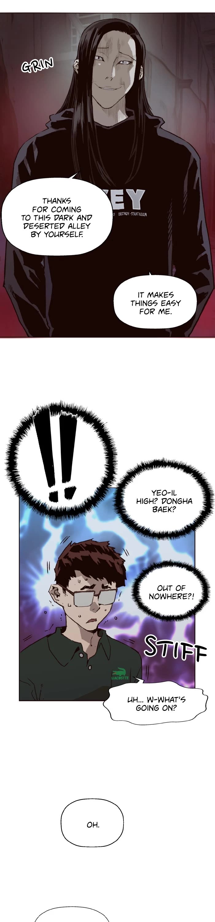Weak Hero Chapter 220 page 23 - Chapter 220: (S3) Ep. 219